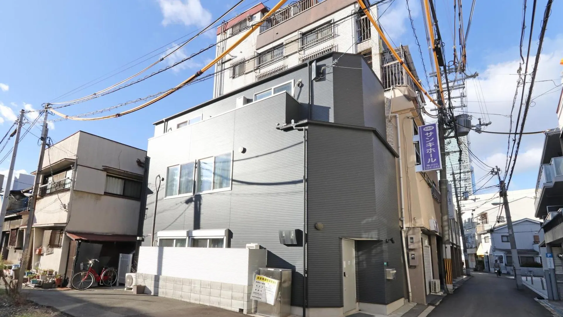 Stay&Go阿倍野1号室 Ósaka
